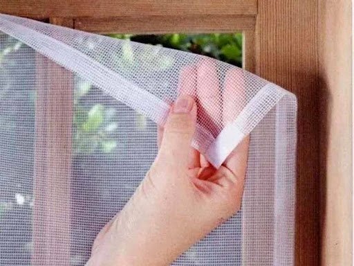 Tipos de telas mosquiteiras
